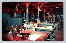 Fort Myers FL-Florida, Chemical Lab, Edison Winter Home, Chrome Postcard picture
