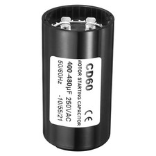 Motor Capacitor 400-480uF/Mfd 250VAC 50/60Hz CD60 Run Starting Capacitor picture