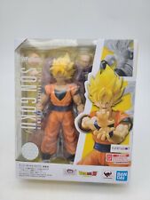  Bandai S.H.Figuarts Dragon Ball Z Son Goku Super Fullpower Figure, Open Box  picture