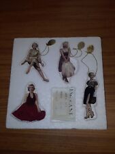 The Bradford Editions The Glamorous Miss Monroe Ornament Collection with COA picture