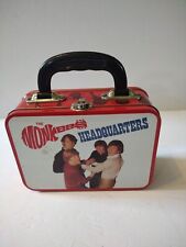 1998  Collectible Tin The Monkees Headquarters Metal Lunchbox  picture