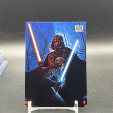 2025 Topps Chrome Star Wars Galaxy 24 Confrontation Refractor picture