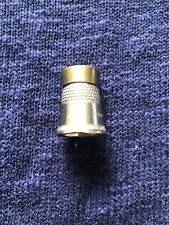 Vintage Sewing Thimble size 11 made in England Domed Top Hand Quilting picture