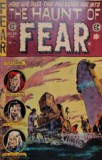 RARE Haunt of Fear #28 1954 Graham Ingels Cover Art  EC Comics VERY GOOD picture