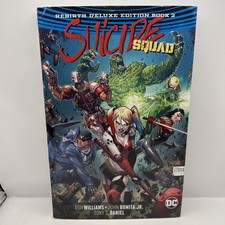 Suicide Squad: The Rebirth Deluxe Edition Book 2 by Rob Williams: New picture