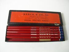 Vintage Merck Special Indelible Pencils Rahway NJ picture