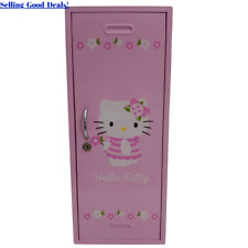 Rare Hello Kitty Sanrio 2003 Pink Metal Locker KT3080 Hello Kitty Storage 24x10 picture