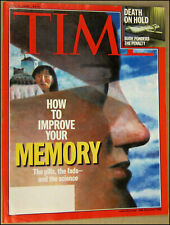 6/12/2000 Time Magazine How To Improve Your Memory Death Penalty George W. Bush picture