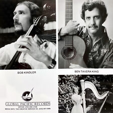 Vintage 1980s Bob Kindler Ben Tavera King Georgia Kelly Harp Press Promo Photo picture