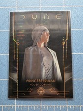 2024 Topps Chrome Dune - 18 Princess Irulan - Arrakis Beige Pulsar - Card picture