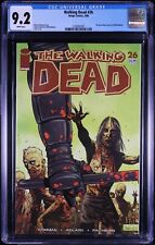 WALKING DEAD #26 (IMAGE, 2006) CGC 9.2 WHITE PAGES picture