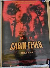 New Cabin Fever DVD promotional Movie poster picture