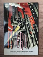 Batman Ego #1 Graphic Novel - Darwyn Cooke Story & Art - First Printing picture