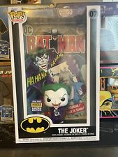 Funko Pop Comic Book Cover with Case: DC Universe - The Joker (Winter... picture