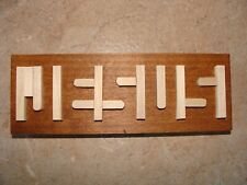 Optical Illusion Jesus Hidden Name Wooden Sign Wood Plaque  2r picture