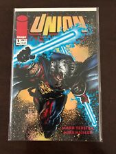 Image Comics UNION #1 June 1993 Enhanced cover, 1st printing picture