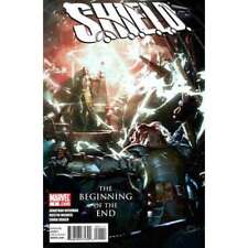 S.H.I.E.L.D. (2011 series) #1 in Near Mint minus condition. Marvel comics [u^ picture