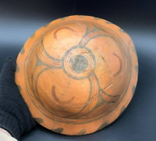 Ancient Terracotta Plate of the Trypillian Culture From 5400 and 2750 BC. picture