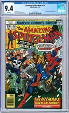 Amazing Spider-Man #174 1977 Marvel CGC 9.4 Punisher & Hitman appearance picture