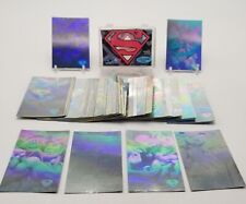 1996 Skybox SUPERMAN HOLO SERIES Complete 50 Card Set & 4 Card HoloAction Set picture
