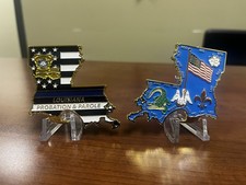 Louisiana Challenge Coin - Probation & Parole picture