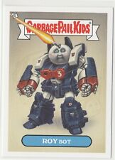 2013 Garbage Pail Kids Brand New Series 2 Glow in the Dark #8 Roy Bot chase GPK picture