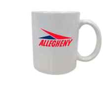 Allegheny Airlines Logo Retro Air Travel Souvenir Employee Coffee Mug Tea Cup  picture