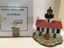 Geo Z Lefton ALCATRAZ Limited Edition First West Coast Lighthouse 9