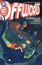 Offworld (Antarctic) #5 FN; Antarctic | Interstellar Dust - w/Bag+Board picture