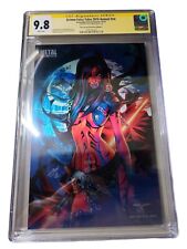 Grimm Fairy Tales 2016 Annual Star Wars Metal Sith CGC 9.8 PAUL GREEN Signed picture