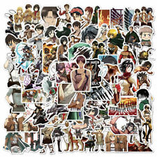 100pcs Attack On Titan nime Laptop Suitcase Wall Decal Harajuku Sticker F10 picture
