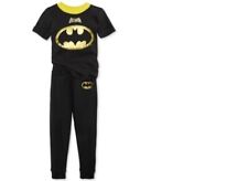 DC Comics Originals Batman Pajama Set - Toddler Boy, Size: 3T - MSRP $34  () picture