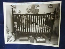 1982 Tommy Cudak sudden infant death syndrome victim Glossy Press Photo picture