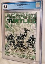 Teenage Mutant Ninja Turtles #4 Anniversary Edition CGC 9.6 picture