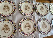 Allied Nations Commemorative Series Plates Full Collection picture