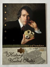 Robert Jarik First Permanent  Artificial Heart Transplant Collector  Card picture