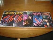 RAZOR The Suffering #1 Signed & #'d 82/125 by Linsner RARE & 1 1 Variant 2 & 3 picture