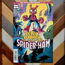 Spider-Man Annual PETER PORKER SPECTACULAR SPIDER-HAM #1 (Marvel 2019) NM 1-Shot picture