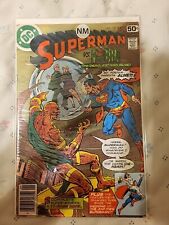 Superman #327 1978 DC Comics  Kobra Deadliest Man Alive Whitman Rough  picture