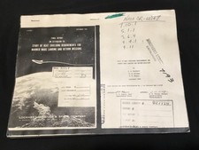 Lockheed NASA 1965 Research Report “Manned Mars Landing & Return Missions” picture