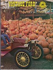  1977 PUNKIN PATCH RIDE - THE VINTAGE FORD MAGAZINE - FIRESTONE AND FORD GOOD  picture