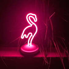 Mainstays Pink Flamingo LED Neon Pool Thermometer picture