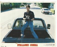 Cobra~Sylvester Stallone~Original Press Photo~1986~LAPD Pick Up Truck Automatic picture