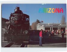 Postcard Gateway to the Grand Canyon Engine #18 Train Williams Arizona USA picture