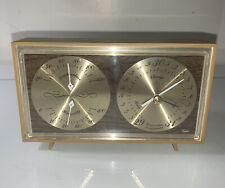 Vintage Taylor Humidiguide Temperature Humidity Gauge Desk or Mantle - Working picture