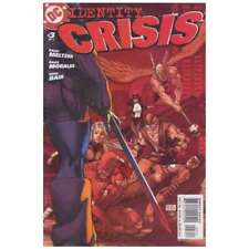 Identity Crisis #3 2nd printing in Very Fine condition. DC comics [k} picture