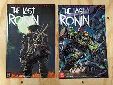 The Last Ronin #1 (2nd Print) And # 2 (1st Print) 2020 TMNT picture