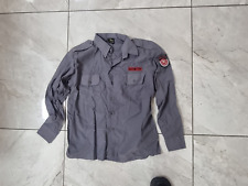 Israeli Fireman Fire Fighter Uniform With Insignia SIZE XL  picture