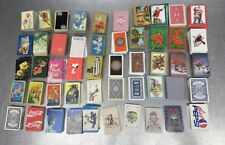 Single Swap Playing Cards 50 Piece Vintage Card Lot Collectible Cards picture