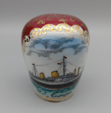 SS EUROPA North German Lloyd Porcelain 2